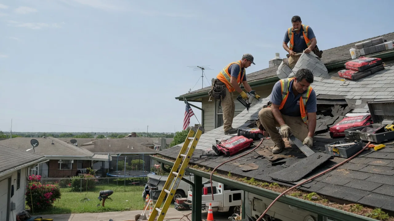 Roof Repair in Noble, MO near me
